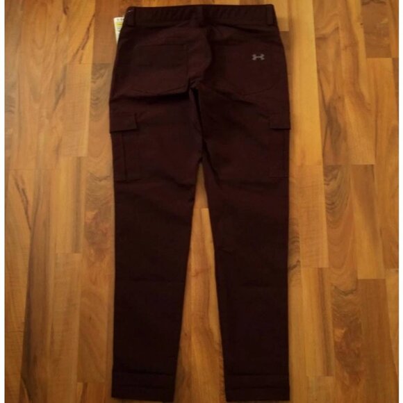 NWT Under Armour® ‘Absolute’ Low Rise Fitted Tactical Cargo Pants Size 10 - Picture 2 of 16